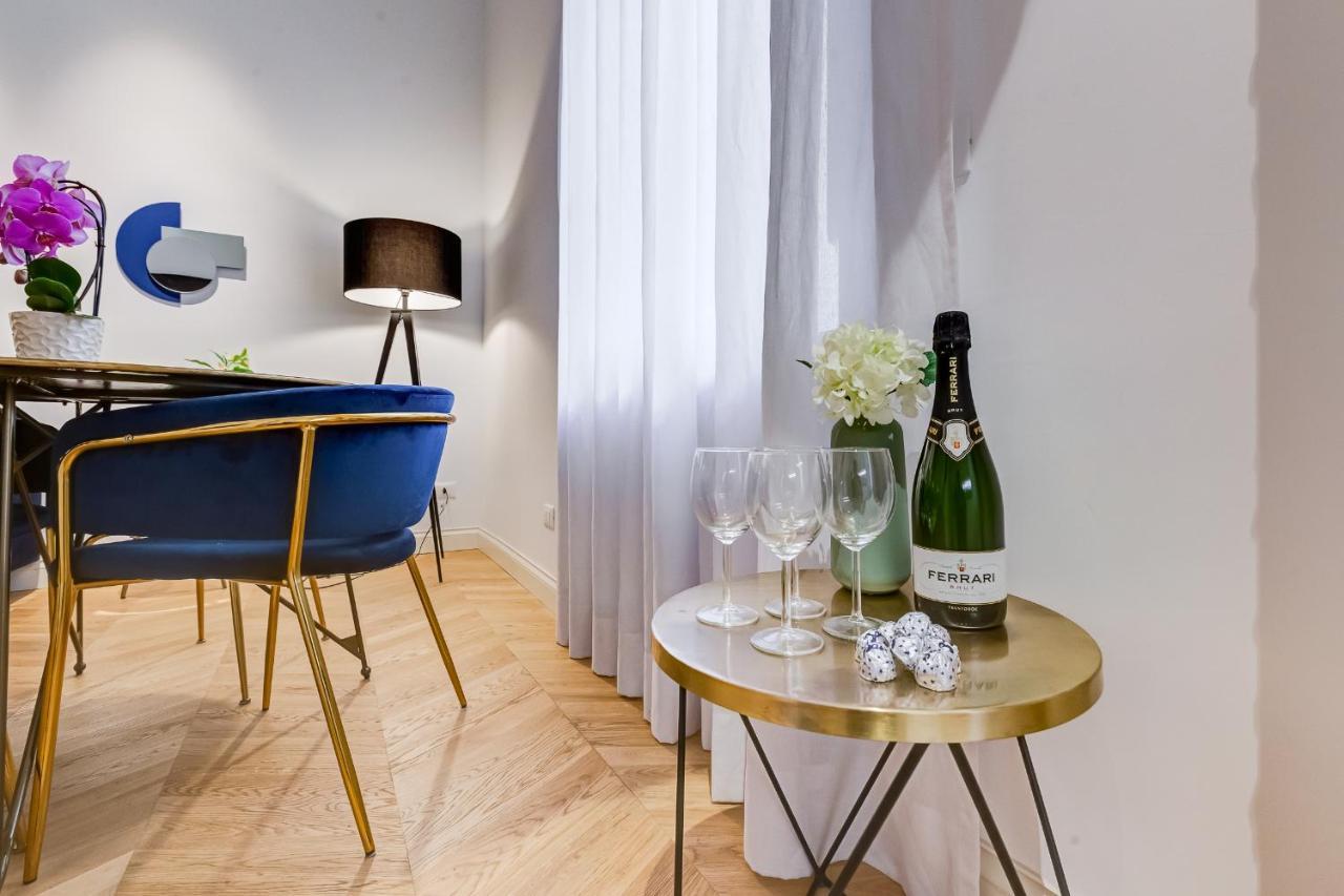 The Heart Of Rome Luxury House Appartement Buitenkant foto
