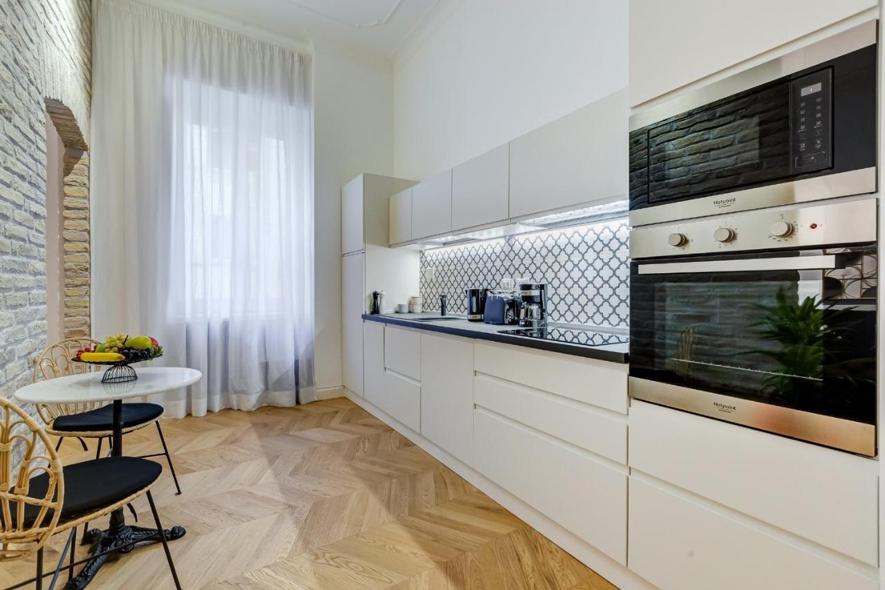 The Heart Of Rome Luxury House Appartement Buitenkant foto
