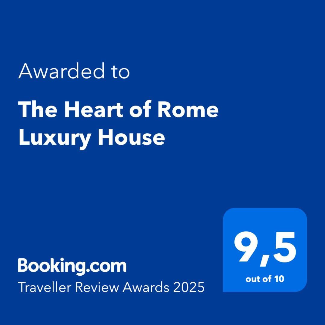 The Heart Of Rome Luxury House Appartement Buitenkant foto